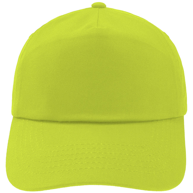 Apple Green - Side - SOLS Kids Unisex Sunny Baseball Cap