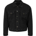 Black - Front - So Denim Ladies Olivia Denim Jacket