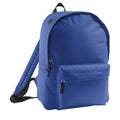 Royal Blue - Front - SOLS Childrens-Kids Rider School Backpack
