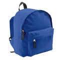 Royal Blue - Back - SOLS Childrens-Kids Rider School Backpack