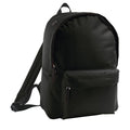 Black - Front - SOLS Childrens-Kids Rider School Backpack