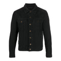 Black - Front - So Denim Mens Noah Denim Jacket