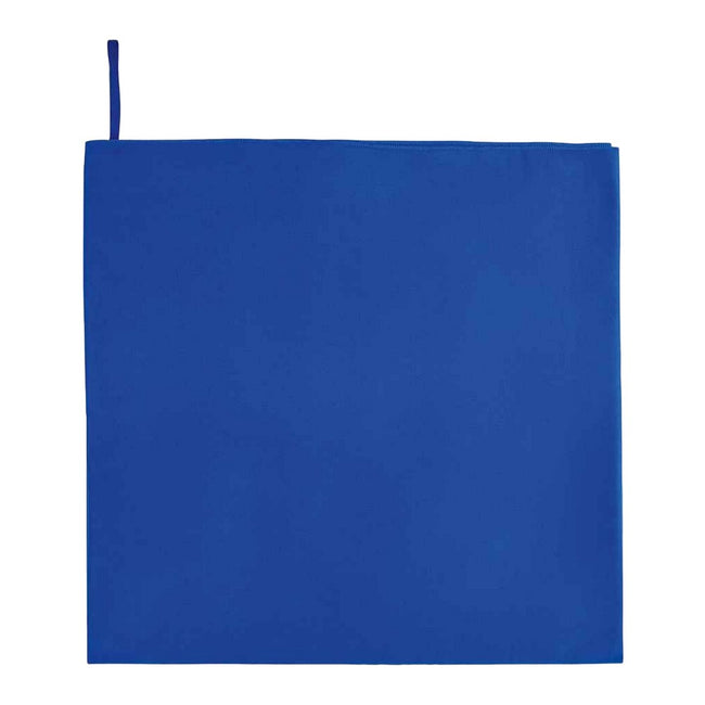 Royal Blue - Front - SOLS Atoll 100 Microfibre Bath Sheet