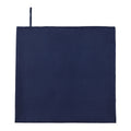 French Navy - Front - SOLS Atoll 100 Microfibre Bath Sheet