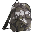 Camouflage - Front - SOLS Childrens-Kids Rider School Backpack