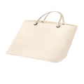 Natural - Back - Westford Mill Nautical Beach Bag
