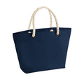 French Navy - Front - Westford Mill Nautical Beach Bag
