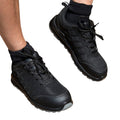 Black - Side - Result Work-Guard Unisex All Black Safety Trainers
