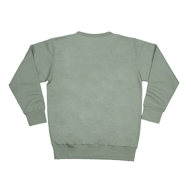 Soft Olive - Back - Mantis Mens The Sweatshirt