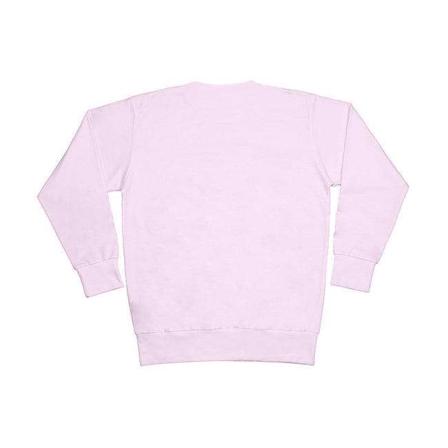 Soft Pink - Back - Mantis Mens The Sweatshirt