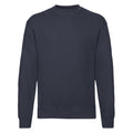 Dark Navy - Front - Fruit Of The Loom Mens Classic Drop Shoulder Sweatshirt