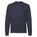 Dark Navy - Front - Fruit Of The Loom Mens Classic Drop Shoulder Sweatshirt