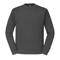 Light Graphite - Front - Fruit Of The Loom Mens Classic Drop Shoulder Sweatshirt