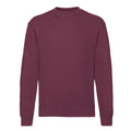 Burgundy - Front - Fruit Of The Loom Mens Classic Drop Shoulder Sweatshirt