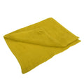 Lemon - Front - SOLS Island Guest Towel (30 X 50cm)