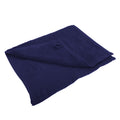 French Navy - Front - SOLS Island Guest Towel (30 X 50cm)