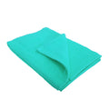 Turquoise - Front - SOLS Island 70 Bath Towel (70 X 140cm)