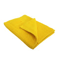 Lemon - Front - SOLS Island 70 Bath Towel (70 X 140cm)