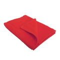 Red - Front - SOLS Island 70 Bath Towel (70 X 140cm)