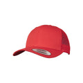 Red - Front - Flexfit Unisex Retro Trucker Cap