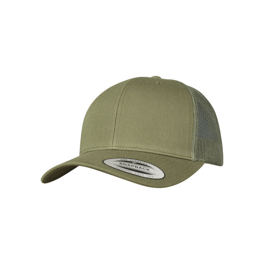 Buck - Front - Flexfit Unisex Retro Trucker Cap