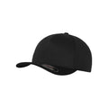 Black - Front - Flexfit Unisex 5 Panel Cap