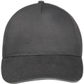 Dark Grey-Light Grey - Lifestyle - SOLS Unisex Sunny 5 Panel Baseball Cap