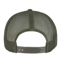 Moss Green - Back - Flexfit Unisex Classic Trucker Cap