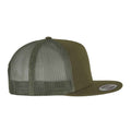 Moss Green - Lifestyle - Flexfit Unisex Classic Trucker Cap