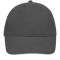 Dark Grey-Light Grey - Back - SOLS Unisex Buffalo 6 Panel Baseball Cap