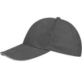 Dark Grey-Light Grey - Lifestyle - SOLS Unisex Buffalo 6 Panel Baseball Cap