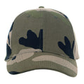 Camouflage - Back - SOLS Unisex Buffalo 6 Panel Baseball Cap