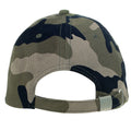 Camouflage - Side - SOLS Unisex Buffalo 6 Panel Baseball Cap