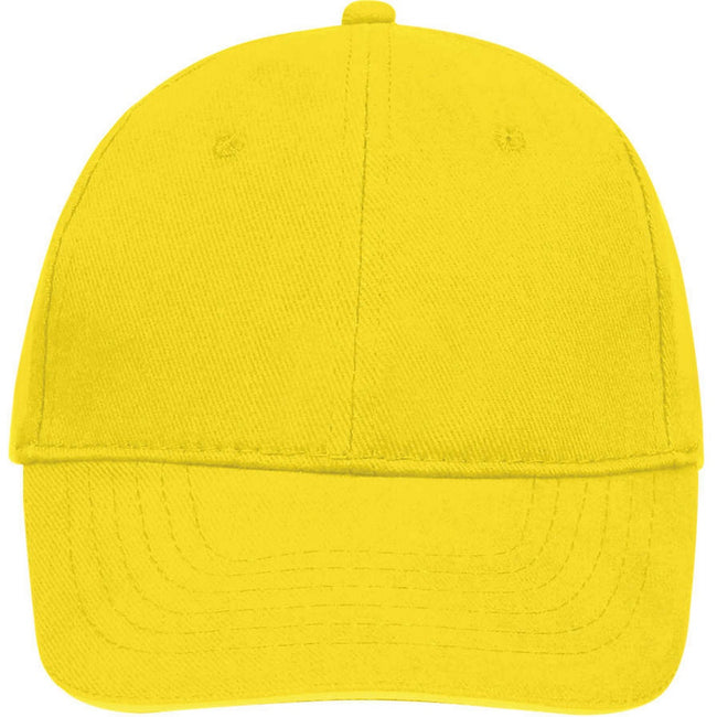 Gold - Lifestyle - SOLS Unisex Buffalo 6 Panel Baseball Cap
