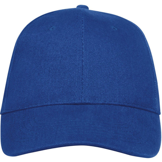 Royal Blue - Pack Shot - SOLS Unisex Buffalo 6 Panel Baseball Cap