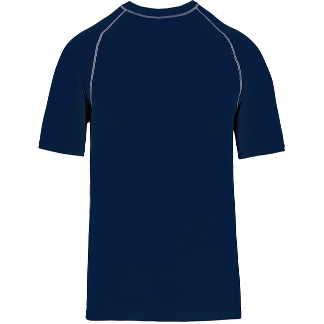 Sporty Navy - Front - Proact Childrens-Kids Surf T-Shirt