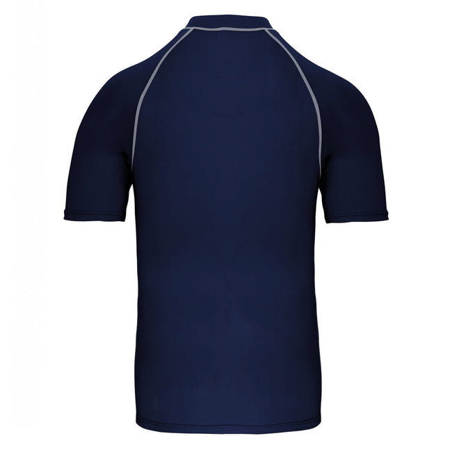 Sporty Navy - Back - Proact Childrens-Kids Surf T-Shirt