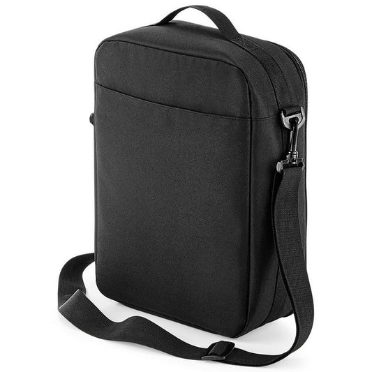 Black - Front - Quadra Padded Camera Organiser Bag