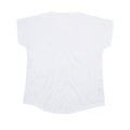 White - Back - Mantis Womens-Ladies Loose Fit T-Shirt