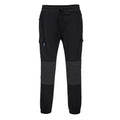 Black - Front - Portwest Adults Unisex KX3 Flexi Trousers