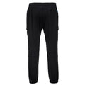 Black - Back - Portwest Adults Unisex KX3 Flexi Trousers