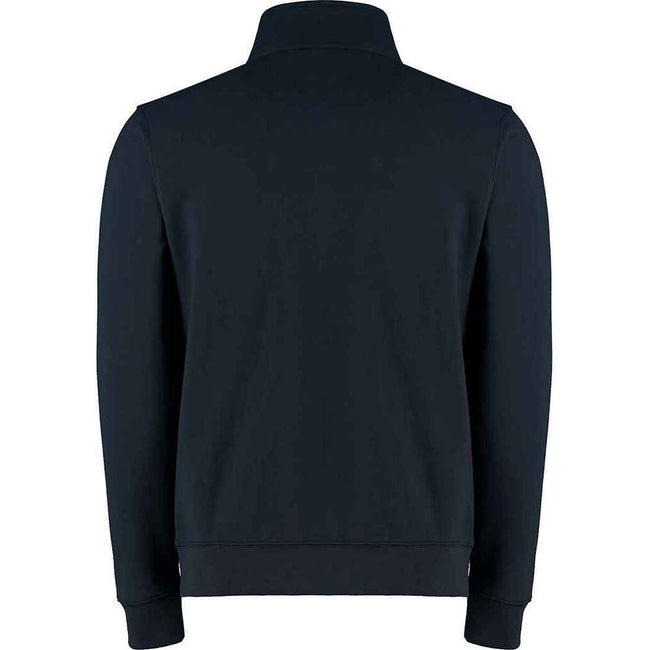 Black - Back - Kustom Adults Unisex Kit Sweat Jacket