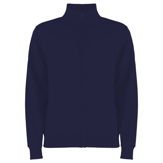 Navy - Front - Kustom Adults Unisex Kit Sweat Jacket