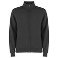 Dark Grey - Front - Kustom Adults Unisex Kit Sweat Jacket