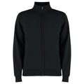 Black - Front - Kustom Adults Unisex Kit Sweat Jacket
