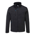 Grey Marl - Front - Portwest Adults Unisex KX3 Performance Fleece Jacket