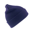 Royal Blue - Front - Result Adults Unisex Woolly Ski Hat