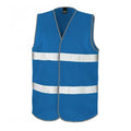 Royal Blue - Front - Result Adults Unisex Core Enhanced Vis Vest