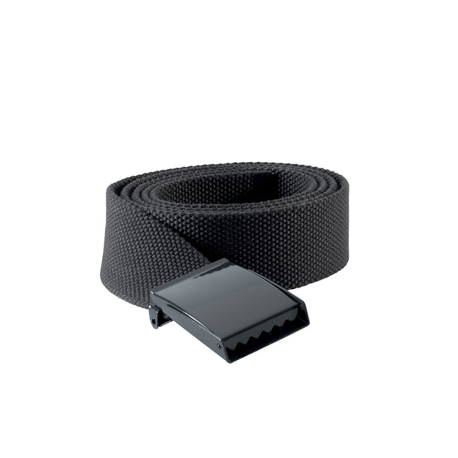 Dark Grey - Front - K-UP Polyester Belt