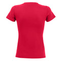 Red - Back - SOLS Womens-Ladies Regent Short Sleeve T-Shirt